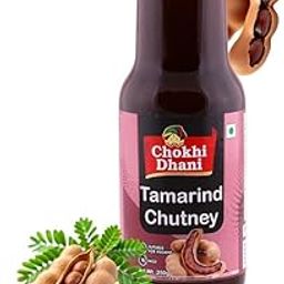 Chokhi Dhani Tamarind Chutney - 250g | Sweet & Tangy | Perfect for Chaats | Samosas | Pakoras | and Snacks | Ready-to-Use Dipping Chutney | Fresh Khatti Mithi Imli Chutney-image-14
