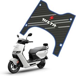 KSHEERI Ather RIzta Color 3D Footmat Washable Floor 3D Mat/Foot Mat for Ather Rizta Electric Scooter Two Wheeler Mat's (Black)-image-34