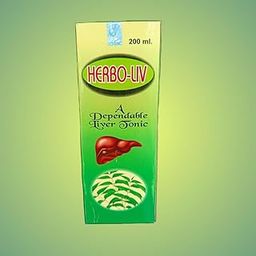 Herbo-Liv Herbal Liver Tonic, 200 ml-25
