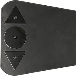 UJEAVETTE® Golf Putting Alignment Mirror Putt Training Aid Trainer Eye-Line Practice-18