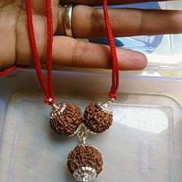 Beauty Gems Amazing Rudraksha Kawach Mala with Capping 4 4 6 Rudraksha Kavach Original Certified Genuine 4 Mukhi 6 Mukhi Rudraksha Combination for Men & Women रुद्राक्ष कवच 4 Face 6 Face Rudraksha-picture-36