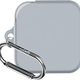 Cocoonkart Silicone Case Cover for CMF by Nothingg Buds 2a (Grey)-23