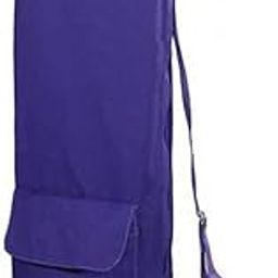 ZALHIN Yoga Mat Bags Fitness Yoga Mat Bag Sports Multifunction Pocket Yoga Carrier Knapsack Large Capacity Storage Yoga Mat Holder Shoulder Bag (Color : Hortel�)-image-98