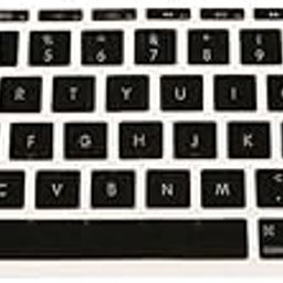 CALANDIS™ Waterproof Keyboard Cover Protector Skin for MacBook air 11.6'' Laptop Black | Laptop & Desktop Accessories | Keyboard Protectors-picture-10