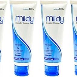 Mildy Everyday Shampoo - pack of 4 x 100ml-image-67
