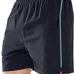 Men's Sports Shorts Running Shorts Athletic Shorts Performance Shorts Gym Shorts 2 Zip Pocket-picture-25