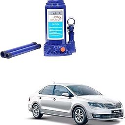 Auto Addict Car Jack 3 ton Hydraulic Bottle Jack for Skoda Rapid-image-36