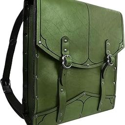 ™ Vintage Style Backpack Adjustable Strap Rucksack for Business Party Shopping Green | Womens Handbags & Bags-image-51