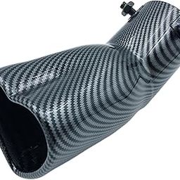 CALANDIS™ Car Modified Exhaust Pipe Universal Tail Muffler for Car Vehicles Sedan Carbon Fiber | Exhaust Pipes Tips | Exhaust | Car Truck Parts-19