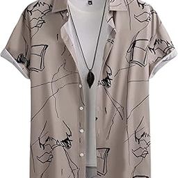 Men's Polyester Regular Fit Shirt-picture-4