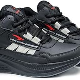 Men Boss-07 Sports Shoes with Laces for Running, Walking and Jogging | Lightweight and Comfortable Shoes for Walking for Men & Boys | Stylish Shoes with Delightful Colour Combinations-image-20