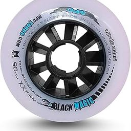 MPC Black Magic XX Firm Inline Skate Wheels (90MM)-image-49