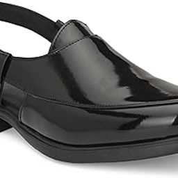 Men's Brown Roman Sandals-image-14