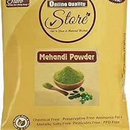 Online Quality Store Mehndi powder for body art, beard,hand|henna mehandi powder for hair,prem dulhan(50g)-image-17