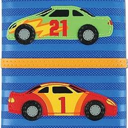 Race Car Cartoon Wallet for Kids - Slim Trifold Toddler Wallet with Zippered and Mesh Pockets - Front Pocket Card Coin Holder - Printed Purse, Ideal Gifts for Children-image-40