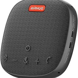AIRHUG USB Speakerphone - Bluetooth Conference Microphone Speaker - Portable for Home Office-image-16