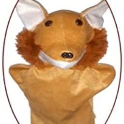 VARUSH Wild Animals & Birds Storytelling Hand Puppets/Hand Puppets for Kid's Learning Playing (Fox)-image-5