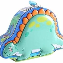 WISHKEY Cute Attractive Cartoon Dinosaur Piggy Bank with Security Lock & Keys for Kids Money Saving Storage Coin Collector Box for Boys & Girls (Pack of 1, Multicolor)-image-31