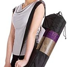 Futaba Nylon Mesh Yoga Mat Bag/Carrier-image-89