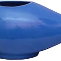 Ceramic Neti Pot blue Color for Nasal Cleansing | Compact and Natural Treatment for Sinus, Infection and Congestion | Ceramic Neti Pot + 5sachet salt Instructions Leaflet (Blue)-12