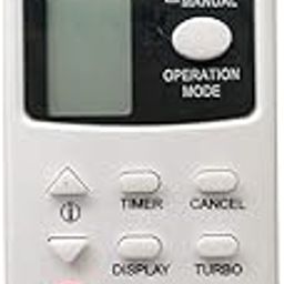 HopShop Air Conditioner Remote Compatible for Hyundai AC Split/Window AC226 (Exactly Same Remote Will Only Work)-image-43