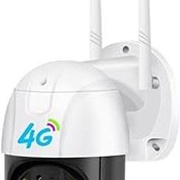 EYETECH 4G SIM(All Supported) Gorilla 5MP Full HD IP66 Outdoor V380 Wireless PTZ Security Camera Colored 9 IRS Dual Light Night Vision AUTO Tracking Two Way (4g ptz)-14