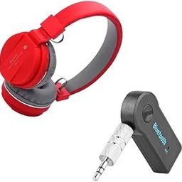 Elevea ( 12 Years Warranty - Comfortable On-Ear Bluetooth Wireless Headphone, Bluetooth Mp3 Car Receiver-97