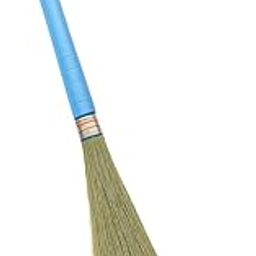 Long Handle No Dust Broom – Lightweight & Washable Plastic Fiber Jhadu for Home, Floor, Ceiling & Corner Cleaning-6