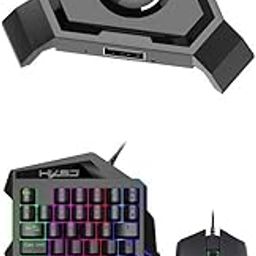 The Style Sutra One-Hand Gaming 35 Keys Keyboard and Mouse Keypad with Adapter for PC/Phones|Computers/Tablets & Networking | Keyboards Mice & Pointers | Keyboard & Mouse Bundles|1 X Keyboard-14