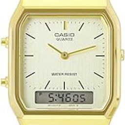 Vintage Analog-Digital Gold Dial Unisex AQ-230GA-9DMQD (D341)-15