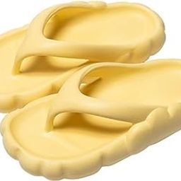 Ladies Slippers, Women Slippers Home Flip Flops Indoor Light Soft Slipper Summer Female Sandals Anti-Slip Bathroom Heighten Platform-image-55