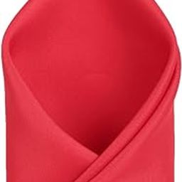 Men Red Solid Party Pocket Square-image-86