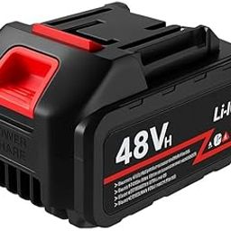 ABEEBHA 48V Li-ion Battery for Cordless Power Tools | Rechargeable, Long-Lasting, Lightweight | Power Share Max Power Link System Compatible-image-8