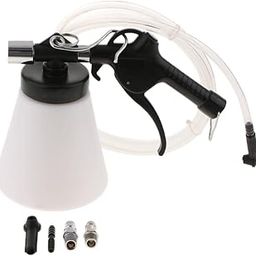 MYADDICTION Car Motorcycle Brake & Clutch Bleeder Kit Fluid Bleeding Vacuum Tool 1000Ml-image-90