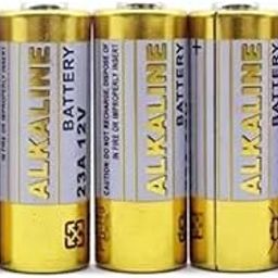 Flysmart 23A Alkaline Battery 12V High Voltage Cell Batteries for Car Remote Control, Lighter, Doorbell, Toys and Other Small Electronic Devices (Pack of 05)-image-68