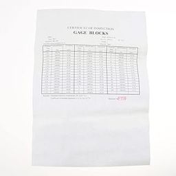 47Pieces Gauge Block High Precision Calibration Block For Caliper/Micrometer-image-54