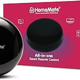 HomeMate® Wi-Fi Smart IR Control Hub (Pack of 1) | Smart Air Conditioner Remote | Compatible with Alexa, Google Home | All in One Infrared Remote for Smart Home | Black-16