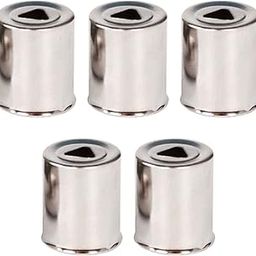 MERISHOPP®5X Microwave Replacement Cap Wear Resistant Oven Parts for Restaurant Office Gray 17.5x14.5mm|5 Microwave Magnetron Caps|Home & Garden-image-57