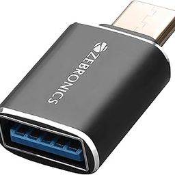 ZEBRONICS ATC1 USB Type A to Type C Converter, USB 3.0, High-Speed Data Transfer, Backward Compatibility, Plug and Play, for Laptops | Smartphones | Compatible Devices-15
