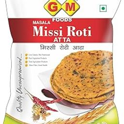 G M Foods Missi Roti Atta, 500 Gm-image-40