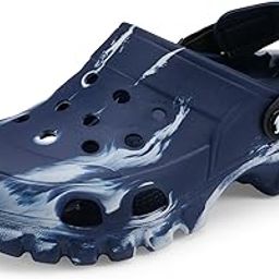 Men's Classic Camo Casual Sports Clogs/Sandals with Adjustable Back Strap for Adult| Comfortable & Lightweight| Stylish & Anti-Skid| Waterproof & Everyday Use Mules Gents Boys D-550-image-41
