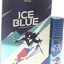 Arome Ice Blue Luxury Attar Perfume For Men Women I Non Alcoholic Roll On Attar I Usable For Gift I Pocket Scent I Long Lasting-picture-19