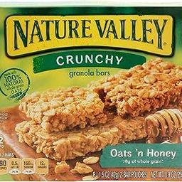 Nature Valley Crunchy Granola Bars - Oat and Honey, 252g Pack-11