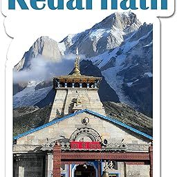 ShopTwiz Kedarnath Printed Awesome Fridge Magnet-image-8