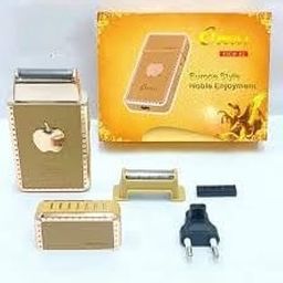 POCKETFRIENDIES Boli Razor For Men And Women Pocket Shaver Golden Cordless With Pop Trimmer B164-image-87
