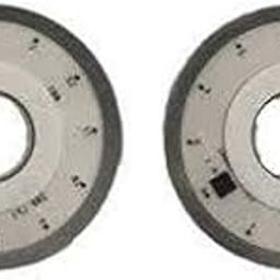 Idencis Round Encoder Strip Compatible with H.P DeskJet GT 1050, 5810, 5811, 5820, 5821, 5822, 2131, 2132, 2135, 315, 316, 319, 415, 419 Printers (Pack of 2).-image-77
