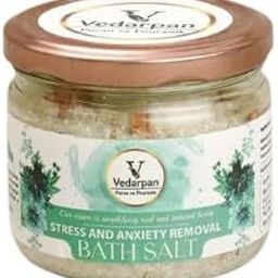 Vedarpan Stress And Anxiety Removal Bath Salt (200gm)-image-47