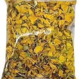 Dried Marigold Flower Petals, Natural Yellow, 100g Pack-image-29