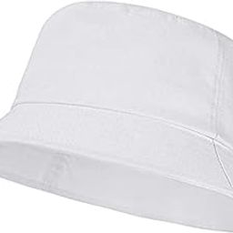 Cotton Bucket Hat for Women, Men and Teens, Summer Beach Hat-image-58