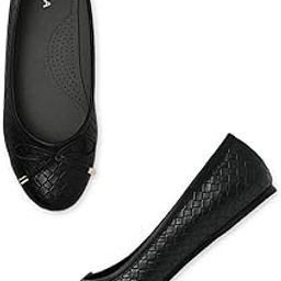 rocia by Regal Women Woven Ballerinas-picture-45
